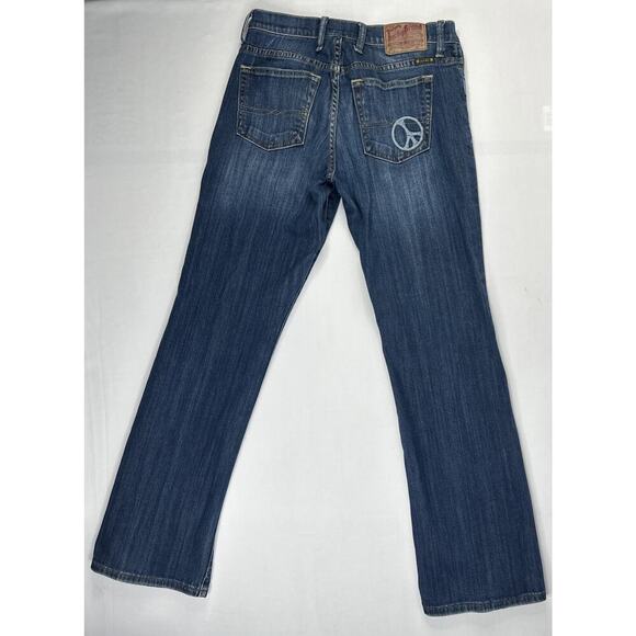 Lucky Brand Jeans Women's size 4/27 Easy Rider Stretch Boot Cut Denim (30x33) - Picture 13 of 14